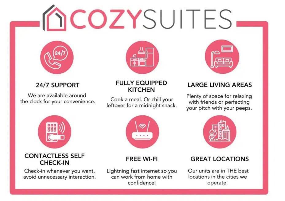 Cozysuites Spacious 2Br Next To Whole Foods Indianapolis Extérieur photo